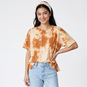 Golden Tie Dye 🧡✨💛